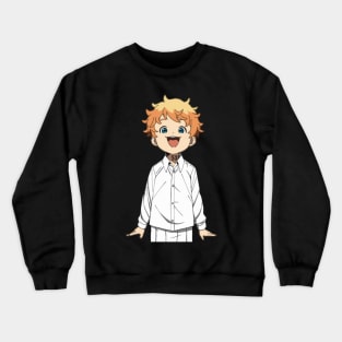 Carol - The Promised Neverland Sticker Crewneck Sweatshirt